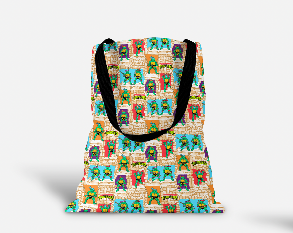 90s Vintage Bedding Collection Tote Bags