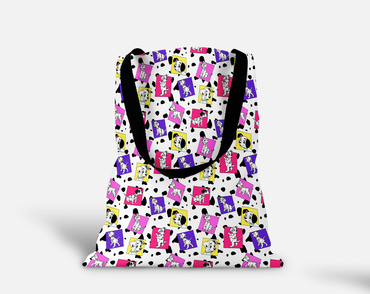 90s Vintage Bedding Collection Tote Bags