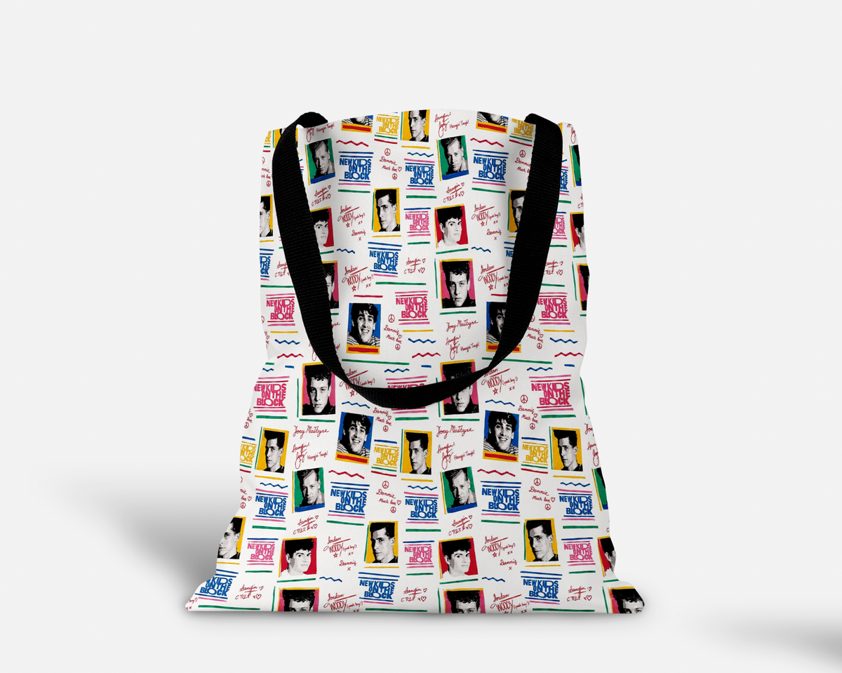 90s Vintage Bedding Collection Tote Bags
