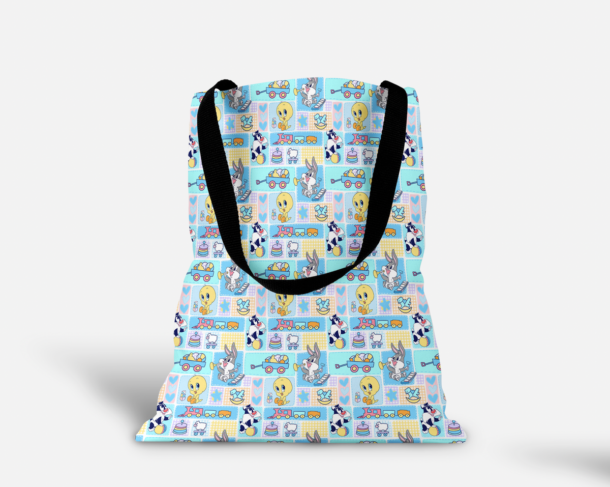 90s Vintage Bedding Collection Tote Bags