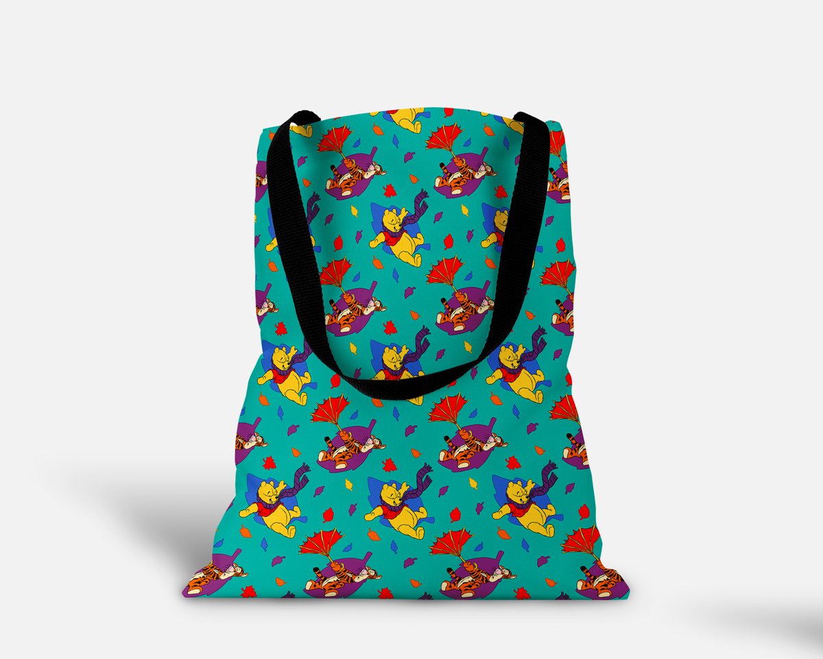 90s Vintage Bedding Collection Tote Bags