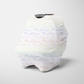 Rainbow Pastels Doodle Font Personalized Multi Use Cover
