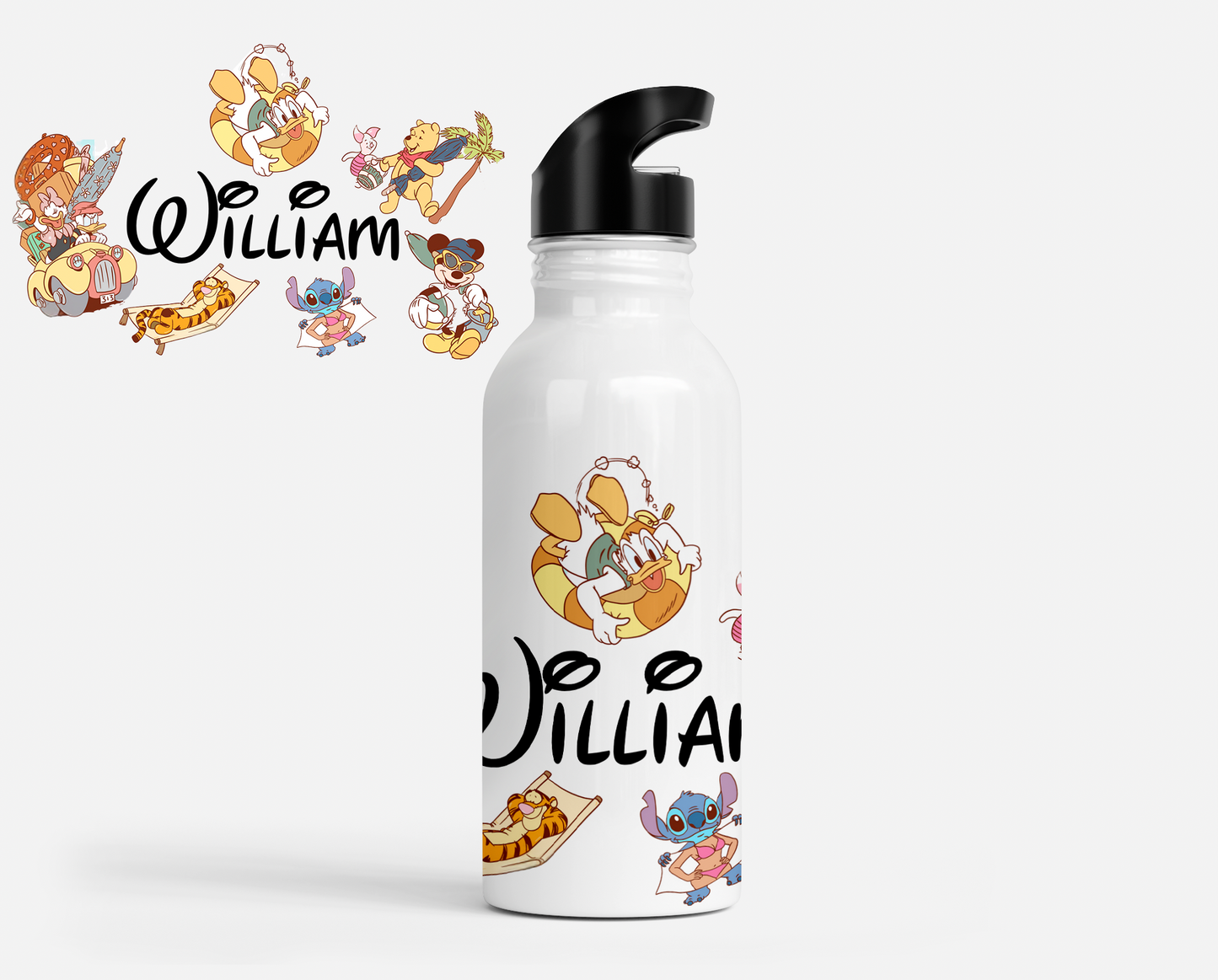 Magical Summer Kids Water Bottle
