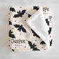 Feelin Batty Halloween Minky Blanket