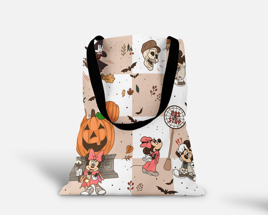 Halloweentown Mouse Little Britches Collaboration Oversized Trick Or Treat Bag