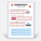 Kids Personalized Whiteboard | Emergency Practice