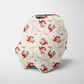 Old Saint Nick Christmas Personalized Multi Use Cover