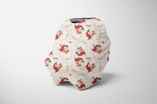 Old Saint Nick Christmas Personalized Multi Use Cover