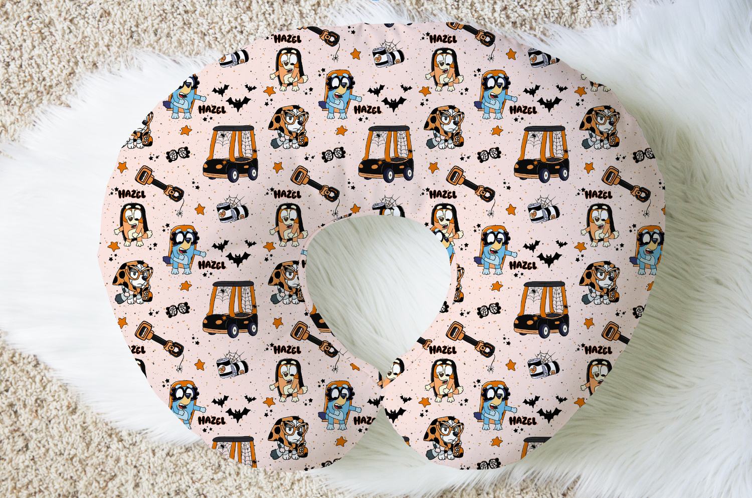 Halloween Nursing Pillow Covers