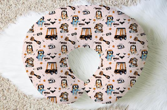 Nice Costume Rita Halloween Personalized Baby Name Nursing Pillow Cover