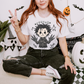 Edward Halloween Women's Graphic Tee | White