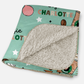 Cocoa & Cake Pops Personalized Sherpa Blanket