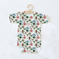 Hawaii Life Personalized Name Baby Bodysuit