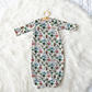 Hawaii Life Personalized Name Infant Gown
