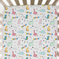 Dino Squad Personalized Crib Sheet