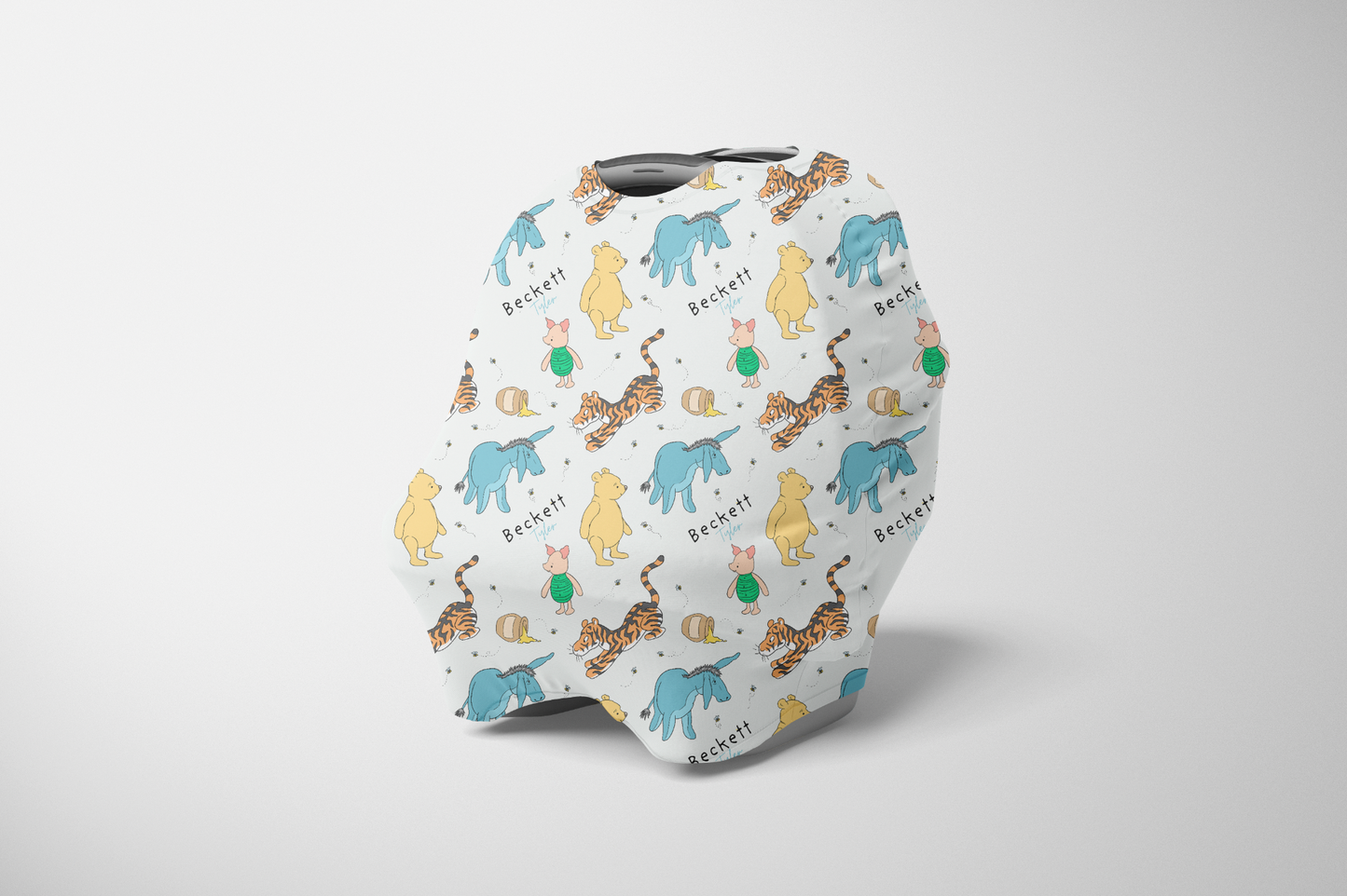 Storybook Pooh Personalized Multi Use Cover