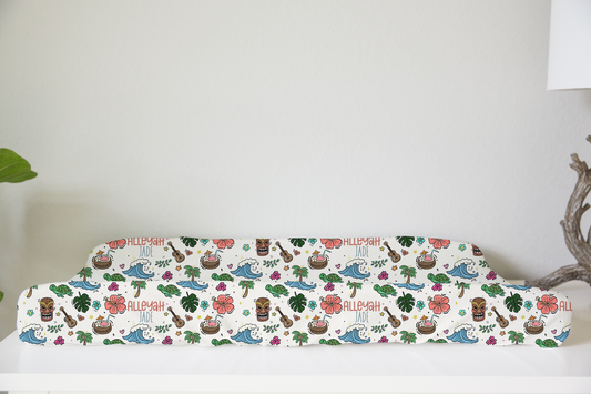 Hawaii Life Personalized Changing Pad Cover