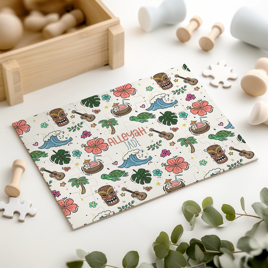 Hawaii Life Kids Personalized 30 Piece Puzzle