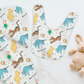 Storybook Pooh Burp Cloth & Bib