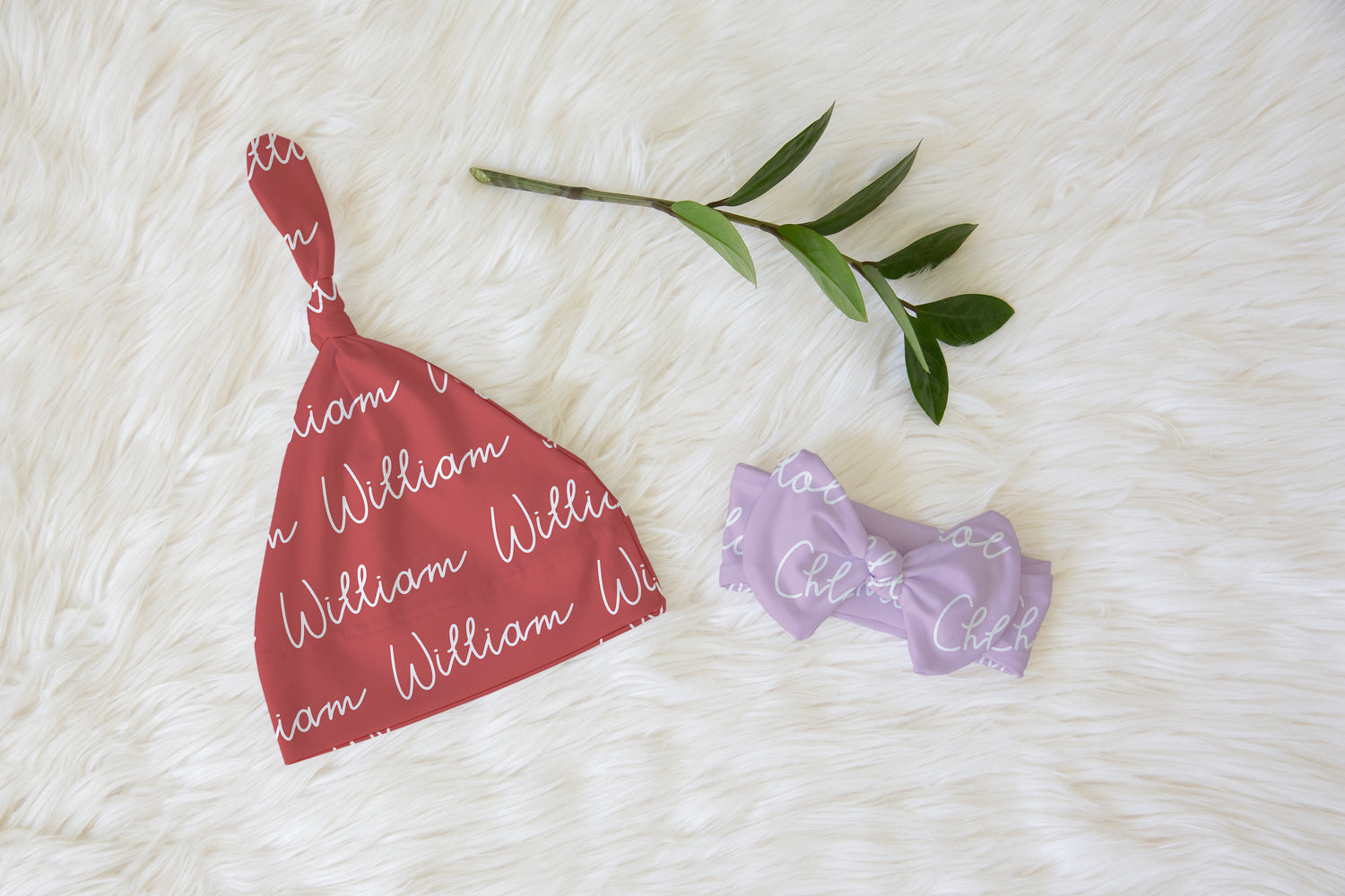 Knotted Newborn Hats