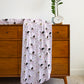 Ballerina Personalized Name Swaddle