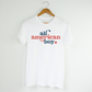 All American Boy Men's Graphic Tee | White