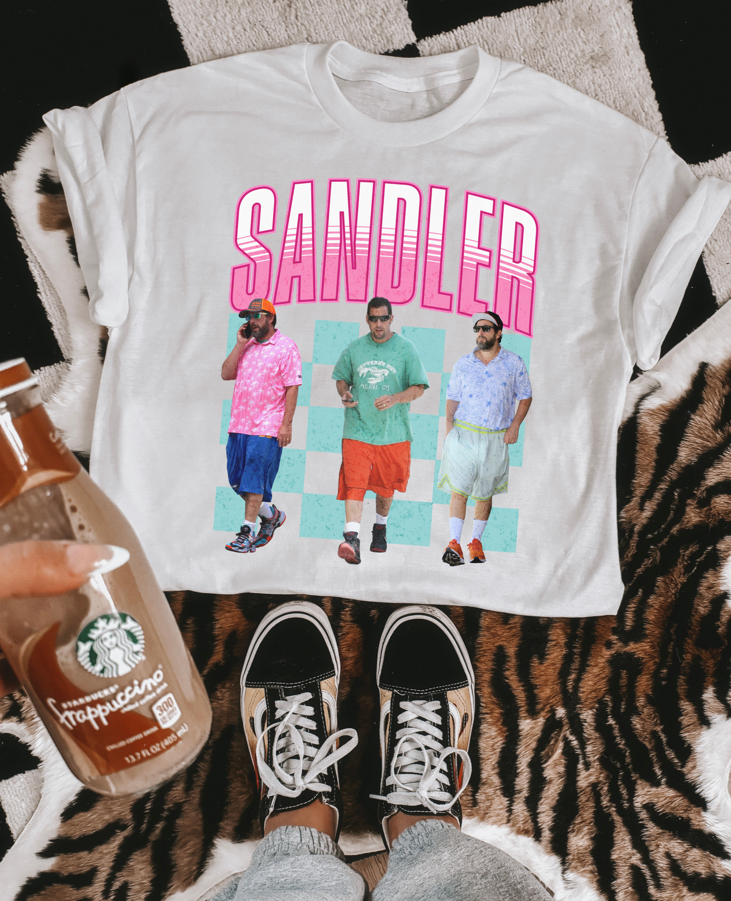 SANDLER Women's Graphic Tee | White