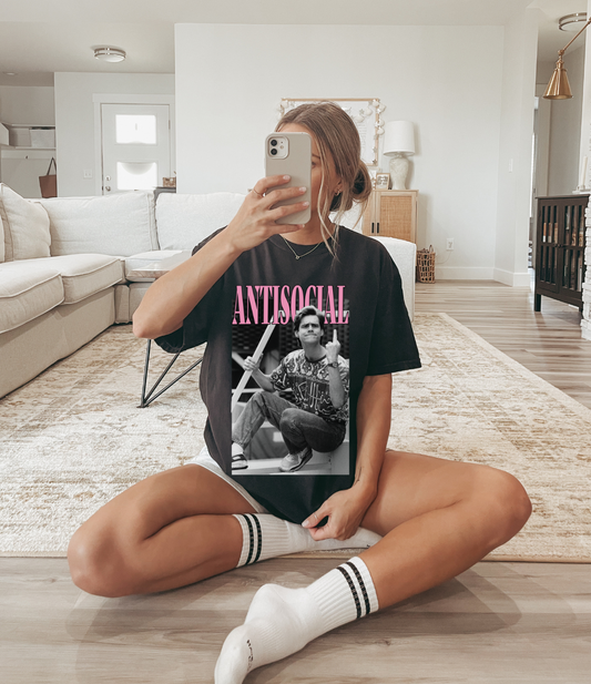 ANTISOCIAL Jim Women's Graphic Tee | Black
