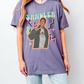 Sandler Vibes Women's Graphic Tee | Heather Purple