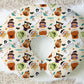 Boo Buckets Halloween Personalized Baby Name Nursing Pillow Cover