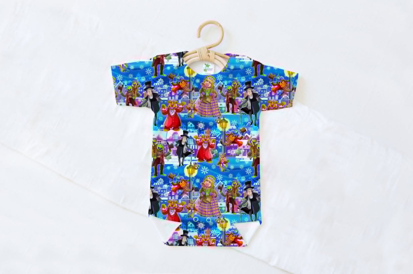 Muppets A Christmas Carol Baby Bodysuit