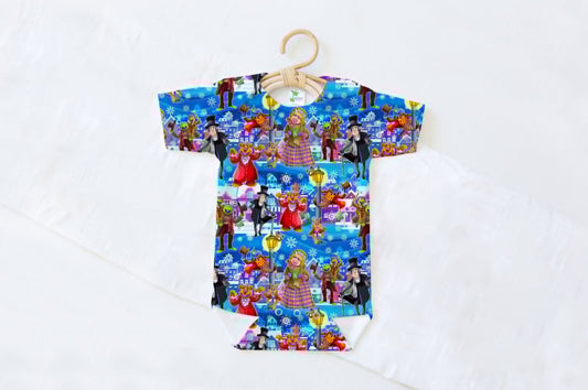 Muppets A Christmas Carol Baby Bodysuit