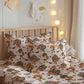 Autumn Stroll Halloween Build Your Own Personalized Twin Bedding Set – Sheets & Pillowcase Options
