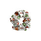 Christmas Cookies Personalized Christmas Hair Scrunchie