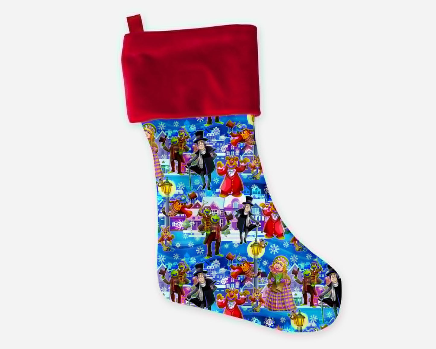 Muppets A Christmas Carol Christmas Stocking
