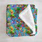 Little Britches Collaboration Minky Blanket