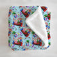 Little Britches Collaboration Minky Blanket