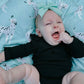 Seeing Spots Personalized Name Swaddle Blanket