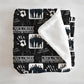 Little Britches Collaboration Minky Blanket