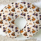 Monkey-Ween Halloween Personalized Baby Name Nursing Pillow Cover