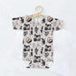 Say My Name 3X Halloween Personalized Name Baby Bodysuit