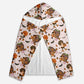 Autumn Stroll Halloween Personalized Hooded Towel