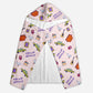 Besties on Pink Personalized Hooded Towel