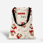 Old Saint Nick Christmas Personalized Tote Bag