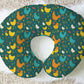 Cluck & Bloom Personalized Baby Name Nursing Pillow Cover