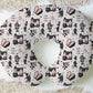 Say My Name 3X Halloween Personalized Baby Name Nursing Pillow Cover