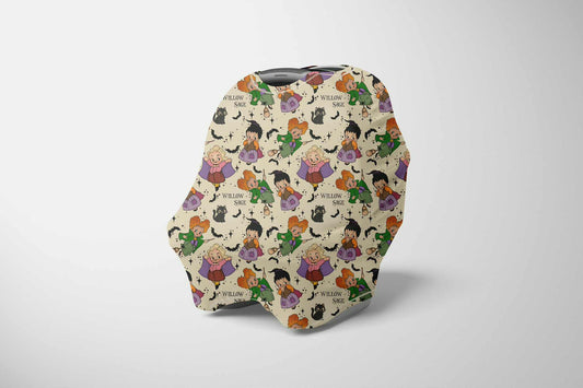 Little Witches Halloween Personalized Multi Use Cover