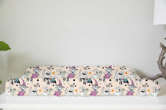 This Is Halloween! Halloween Personalized Changing Pad Cover
