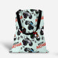 Monster Trucks Personalized Tote Bag