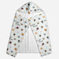 Cats Personalized Hooded Towel
